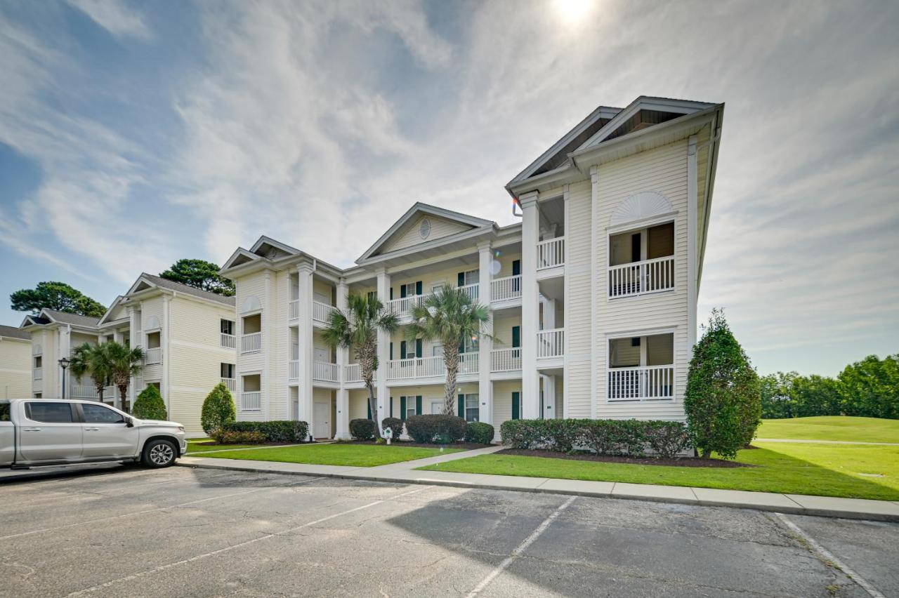 Myrtle Beach Condo Private Balcony And Resort Perks Zewnętrze zdjęcie
