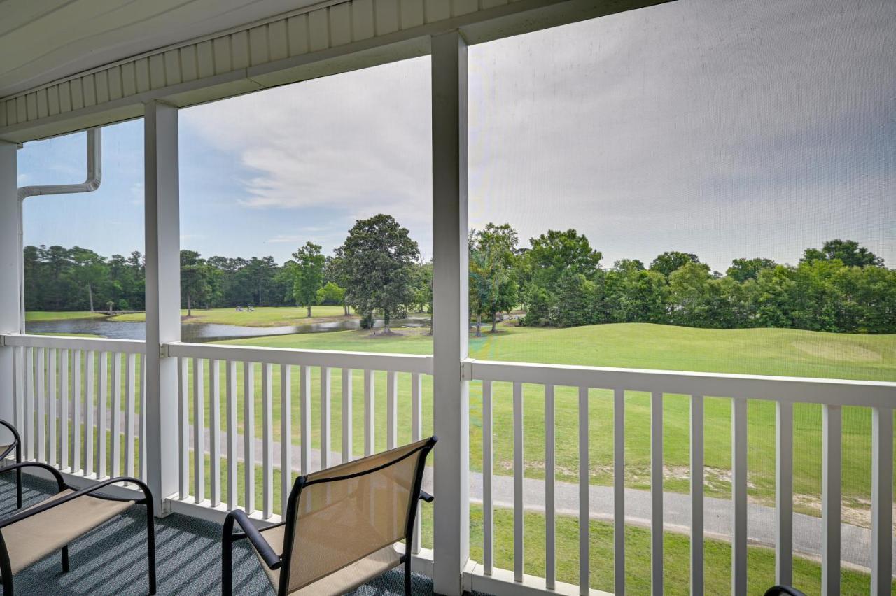 Myrtle Beach Condo Private Balcony And Resort Perks Zewnętrze zdjęcie