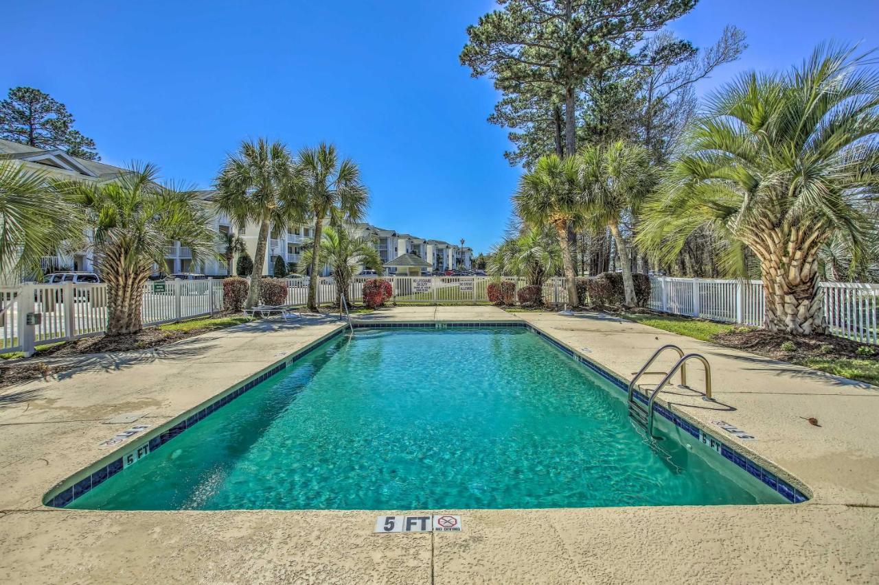 Myrtle Beach Condo Private Balcony And Resort Perks Zewnętrze zdjęcie