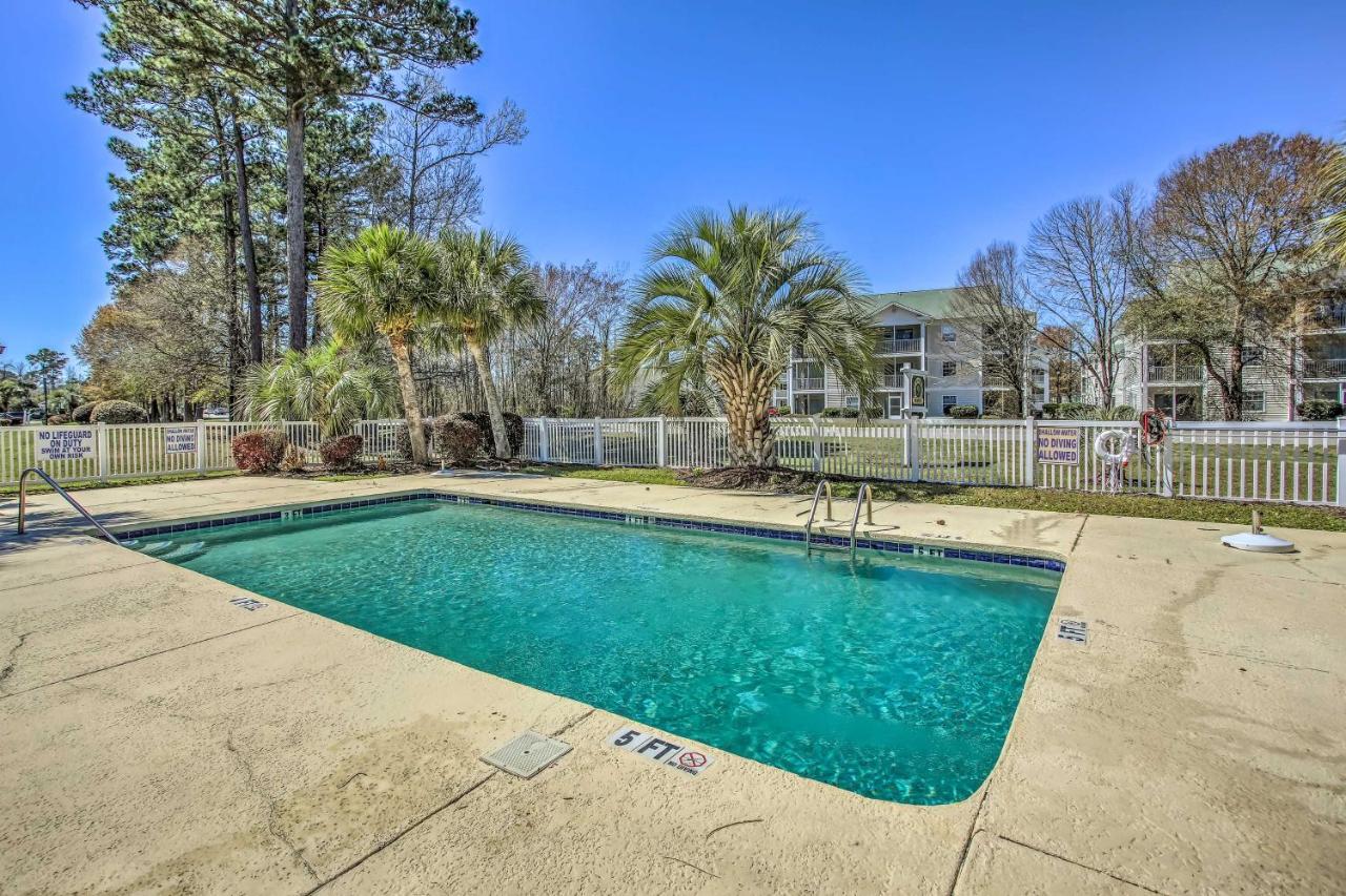 Myrtle Beach Condo Private Balcony And Resort Perks Zewnętrze zdjęcie