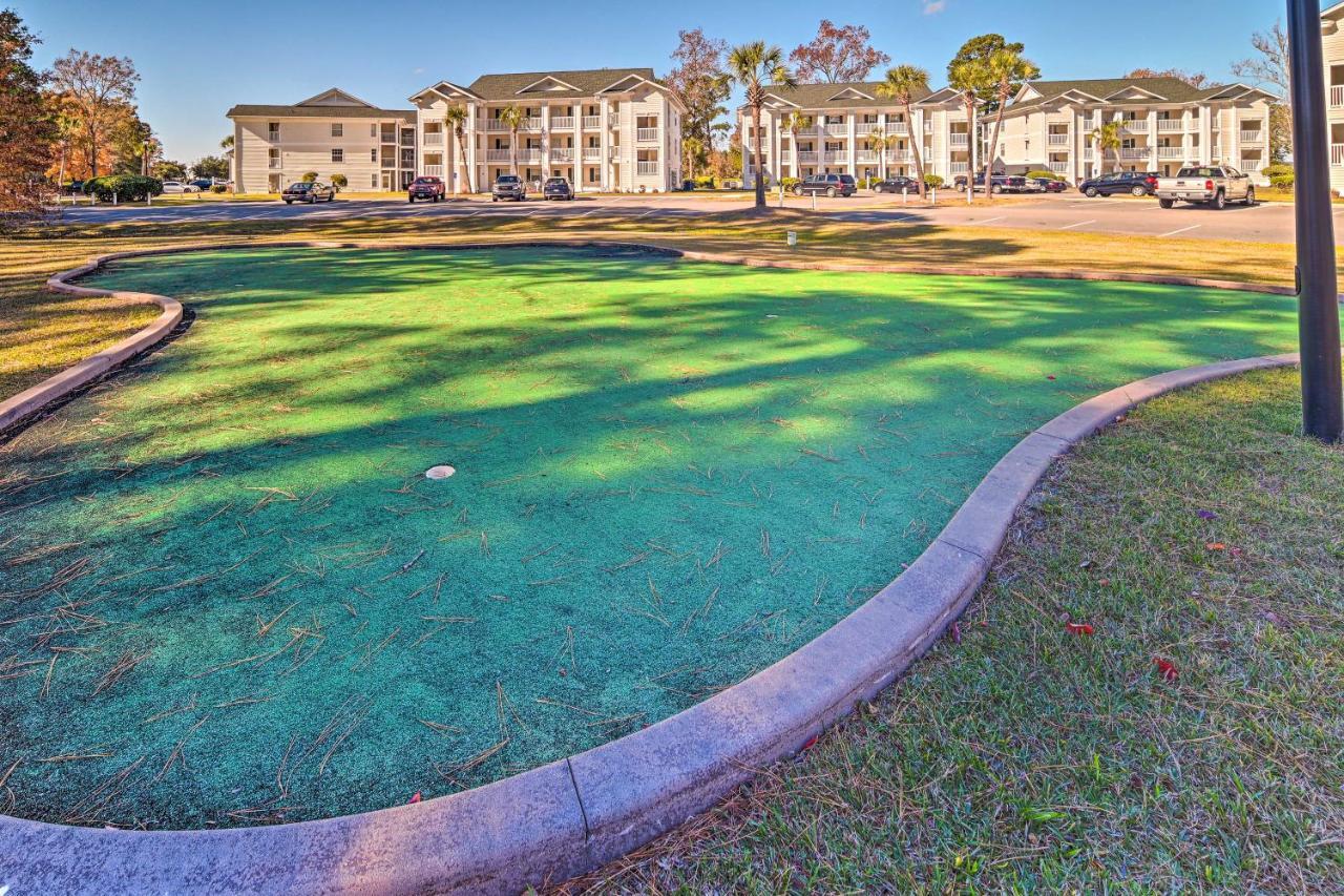 Myrtle Beach Condo Private Balcony And Resort Perks Zewnętrze zdjęcie